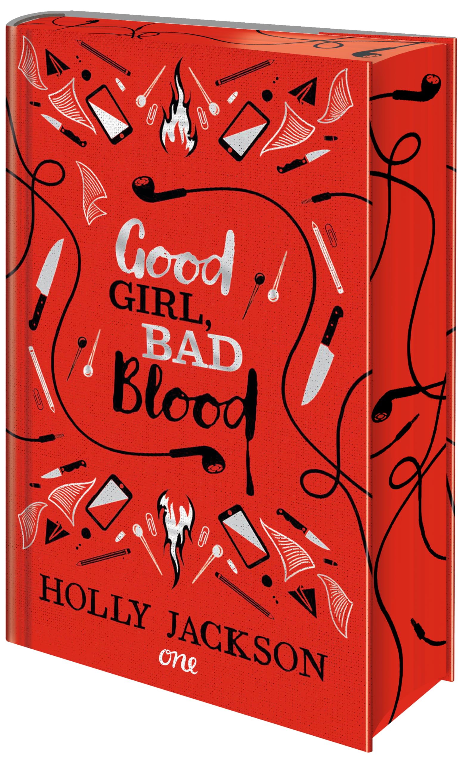 Good Girl, Bad Blood: Wunderschöne Schmuckausgabe der hoch