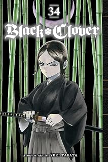 Yuki Tabata Black Clover, Vol. 34