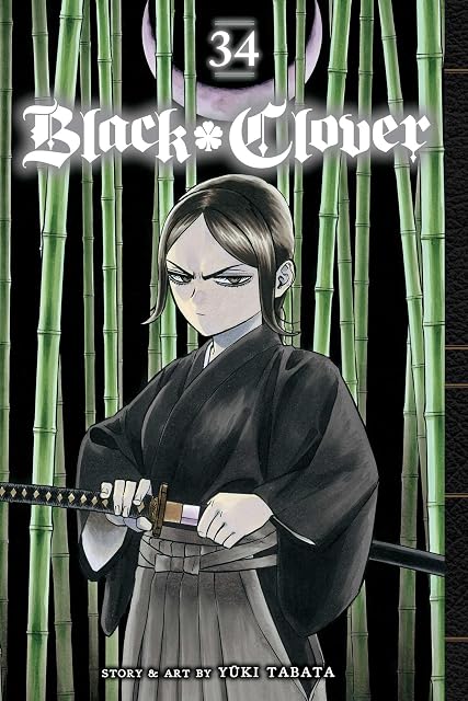 Portada de Black Clover Vol. 34