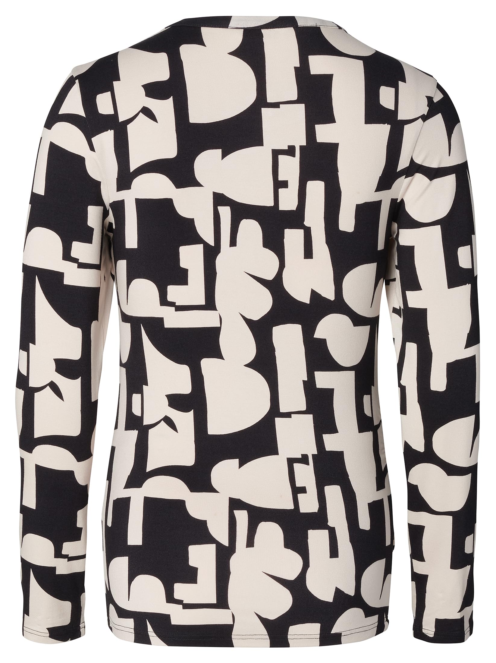 Koszulka Kobiety Eura Top Long Sleeve All Over Print