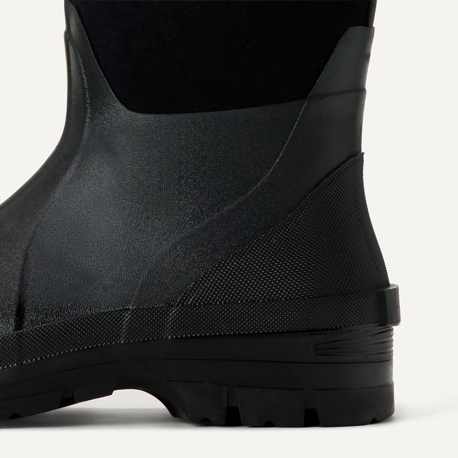 Amazon Essentials Men's Waterproof Neoprene Rubber Rain Boot