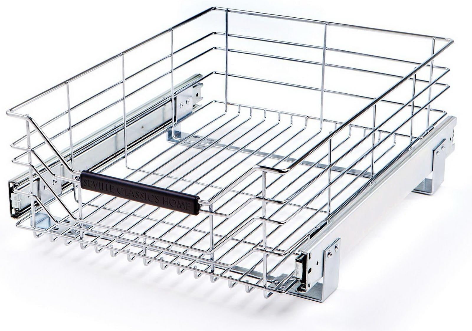 Steel Shelf Pull Out Storage Drawer for Cabinet Organizer