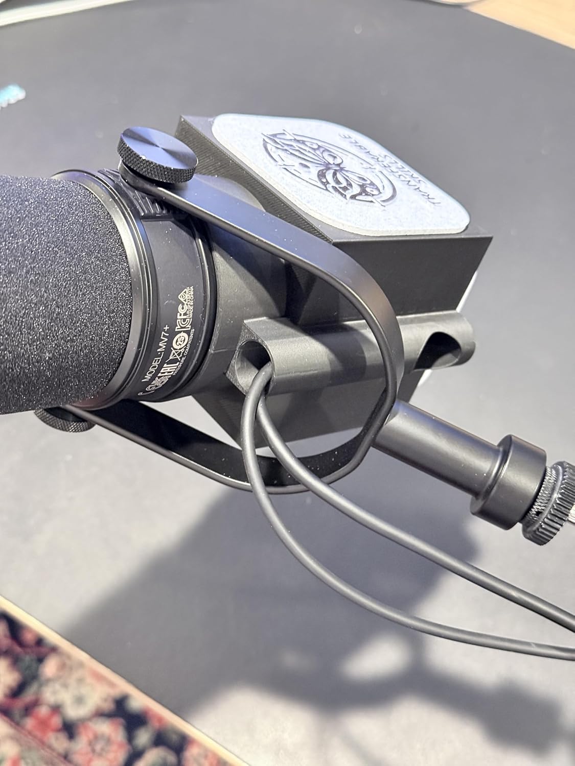 Microphone Flag for MV7 and MV7+