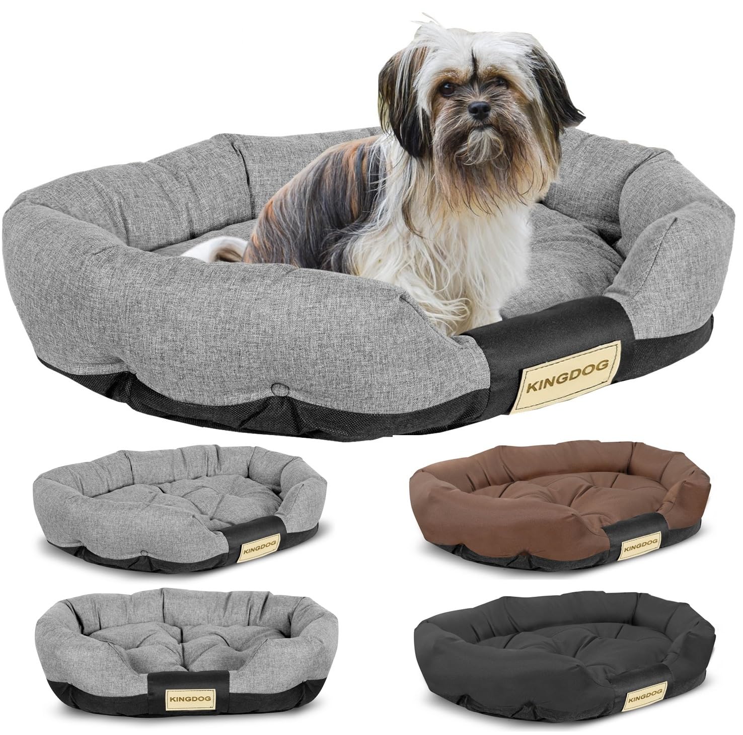 Letto Per Cani Medio Taglia M 75X65 Cm | Cuscino Per Cani