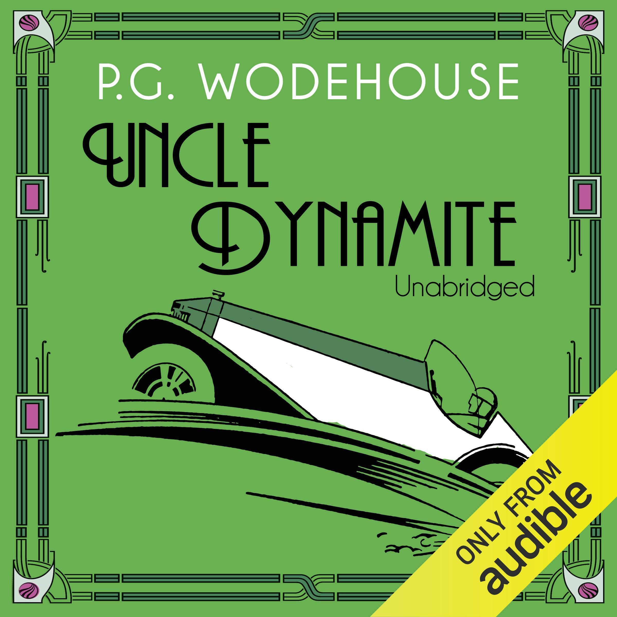 Cover art for Uncle Dynamite
