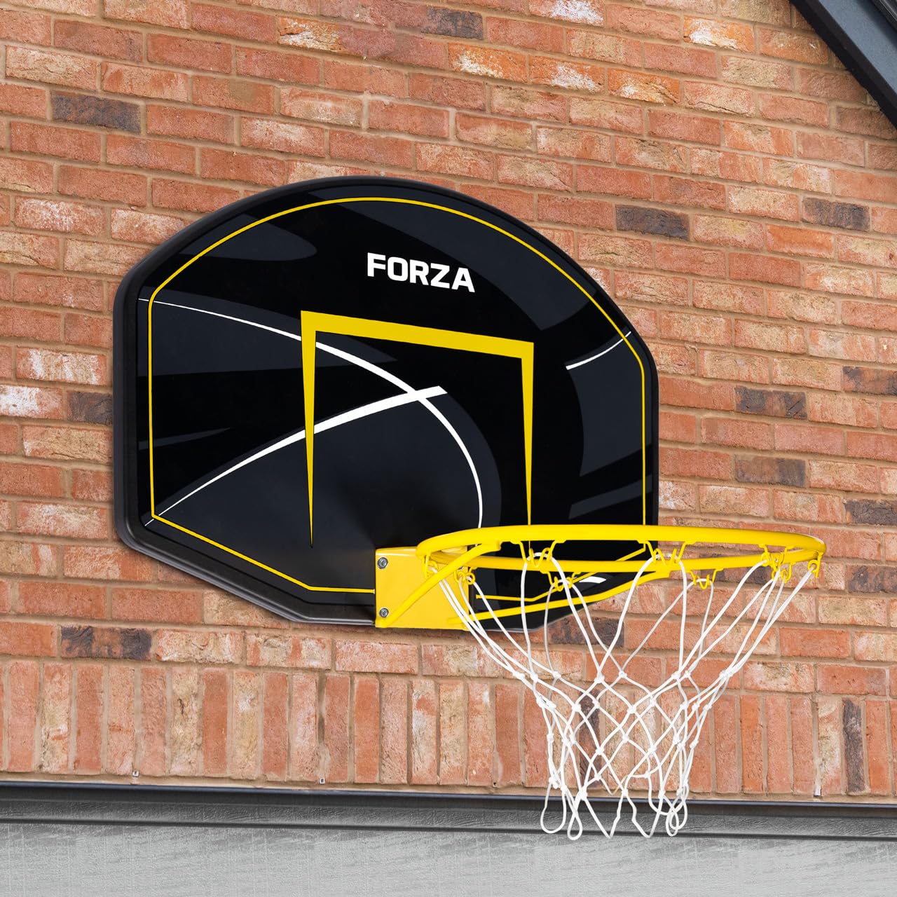 FORZA Basketball-Rückwand und Korb Mini Standard drinnen draußen