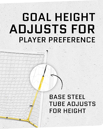 Miniatura 6 de SKLZ Quickster - Portería de fútbol portátil y red