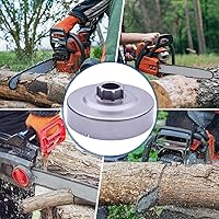 Vista 7 de AUMEL Kit de engranaje helicoidal de la bomba de aceite de la rueda dentada del tambor de embrague para Stihl MS290 029 MS390 039 MS310 Pieza