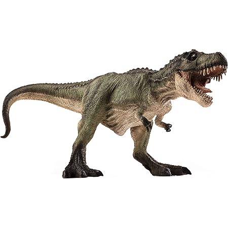 MOJO Jouet Figurine: Dinosaure Grand Tyrannosaure Rex Rouge - Plan?�te des Animaux : Amazon.fr 