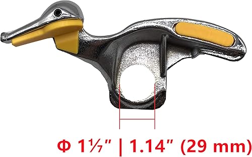 Miniatura 2 de Pieza de máquina de neumáticos, cambiador de neumáticos de cabeza de pato, cabezal de montaje de acero fundido, herramienta de montaje de abrazadera