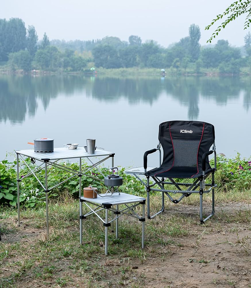【iClimb (アィクライム)】 アウトドアテーブル/机 キャンプテーブル/机 Amazon.co.jp: 【iClimb (アィクライム)】 アウトドアテーブル