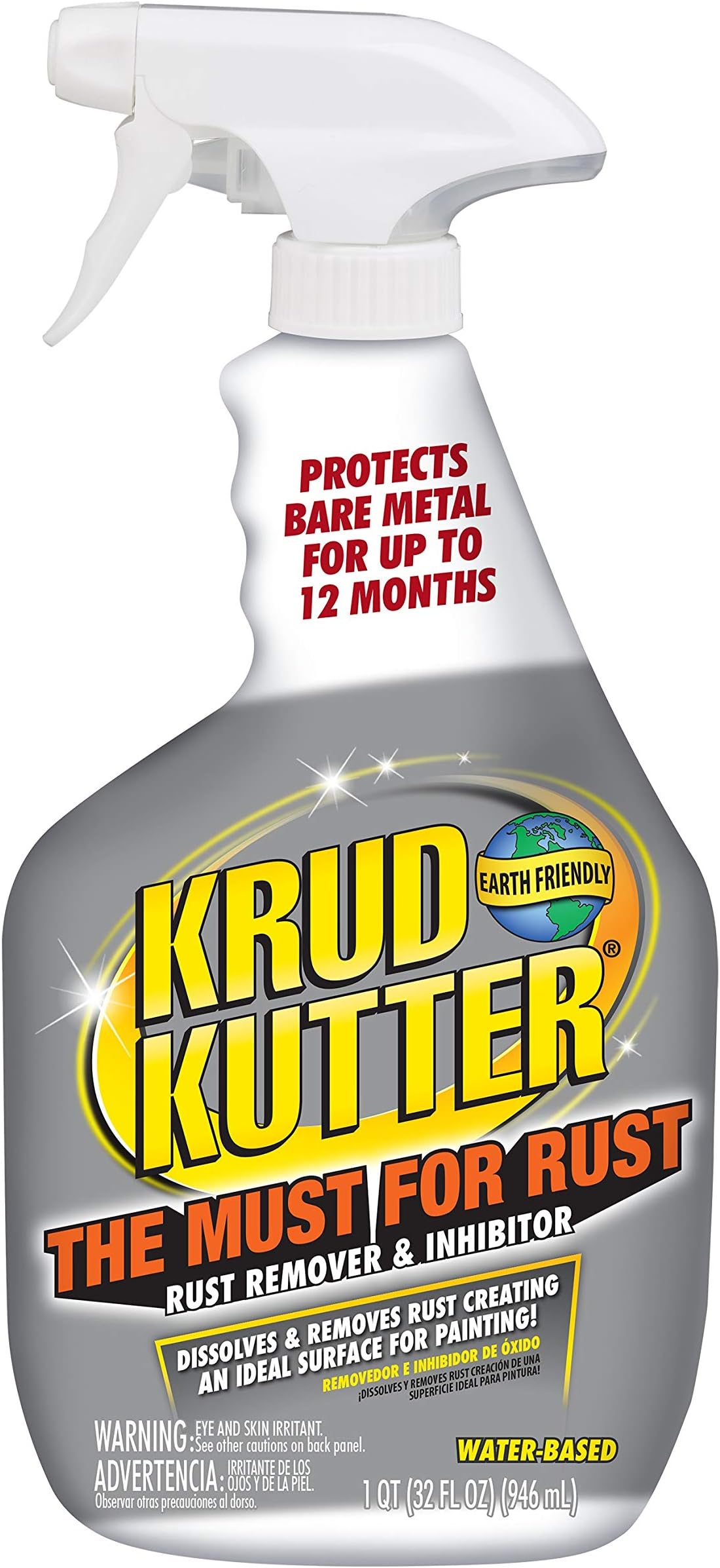 KRUD KUTTER MR32 The Must For Rust, 32-Ounce Trigger Spray