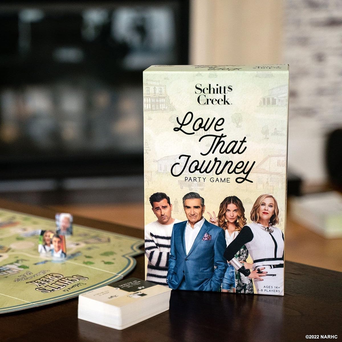 Funko – SCHITT’S CREEK – Love THAT JOURNEY PARTY GRA, 63452