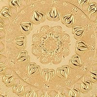 Vista 9 de Plato de café, bandeja de café turca dorada para café (dorado)