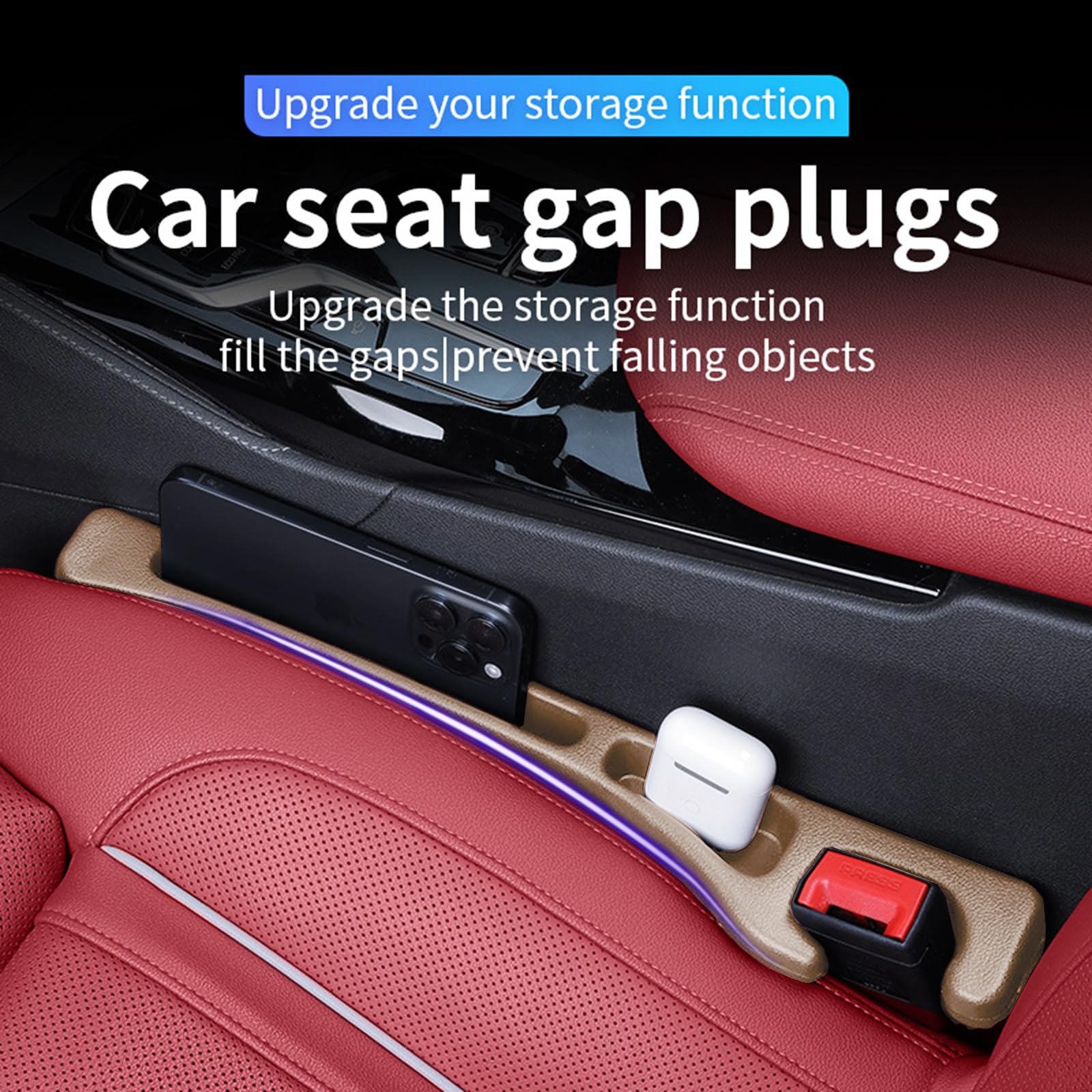 Importance of Seat Gap Fillers With Kids: Safety and Convenience Tips