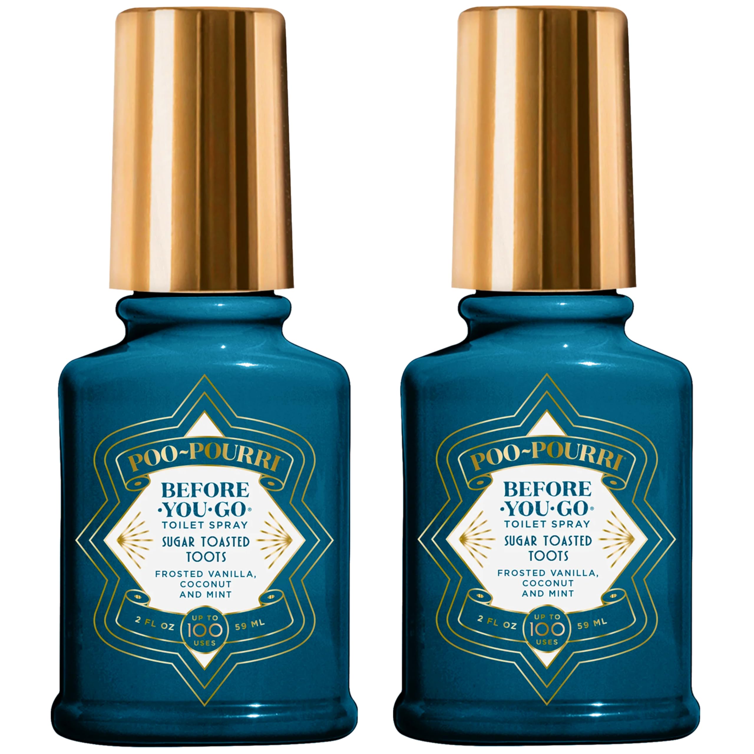 Amazon.com: Poo-Pourri Toilet Spray Sugar Toasted Toots 2 Ounce
