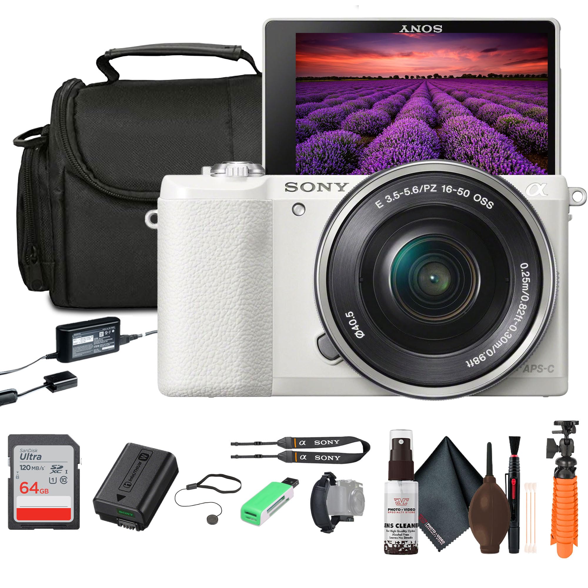 Amazon.com : Sony Alpha a5100 Mirrorless Camera with 16-50mm Power
