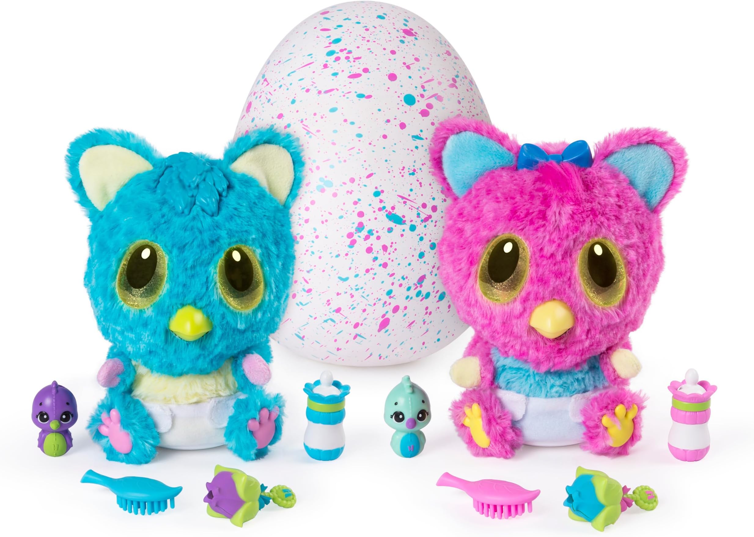 Hatchimals HatchiBabies Cheetree うまれて! ウーモ ベイビー チートゥリー 海外版 【並行輸入品】