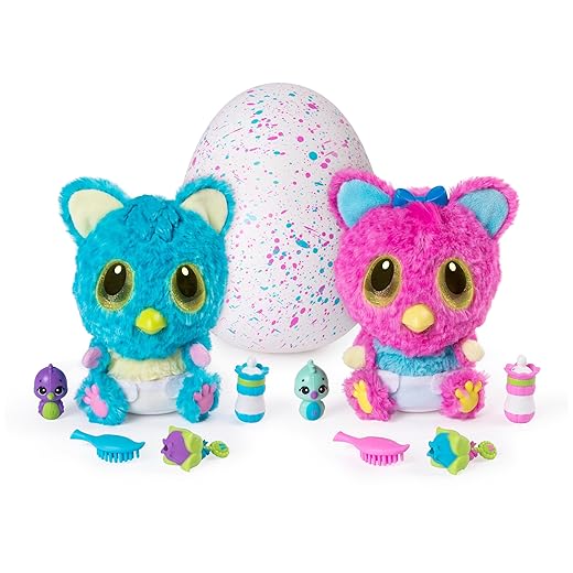 Hatchimals HatchiBabies Cheetree Hatching Egg with Interactive Pet Baby (Styles May Vary) Ages 5 and Up