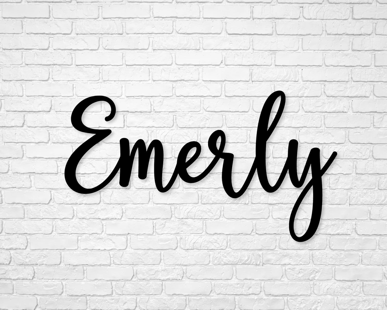 Custom Wooden Name Sign | Paint Included | Personalized Natural Birch Wood Sign | Wedding/Engagement Gift | Over Crib Sign | Nursery Baby Shower