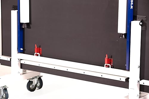 Miniatura 22 de JOOLA Rally TL - Mesa de ping pong profesional de MDF para interiores con abrazadera rápida y red de tenis de mesa y poste – 10 minutos de fácil