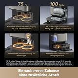 DREAME L40s Pro Ultra Robot Vacuum, Auto-Empty, Mop Self-Cleaning, 19kPa Suction, 100% Detangling DuoBrush, Extending Mops and Side Brush for Full Coverage, Avoids 180+ Objects, Direct Voice Control - 7
