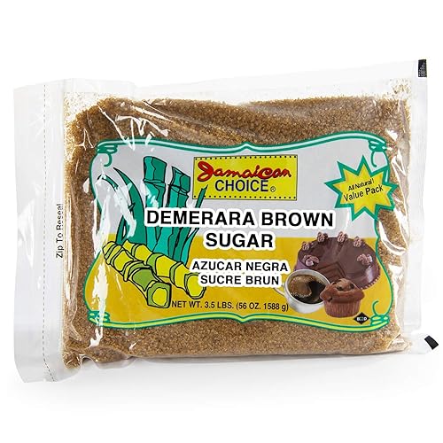 Miniatura 3 de Azúcar Demerara (1.75 lb) de azúcar morena cruda, producto de Mauricio 28 oz