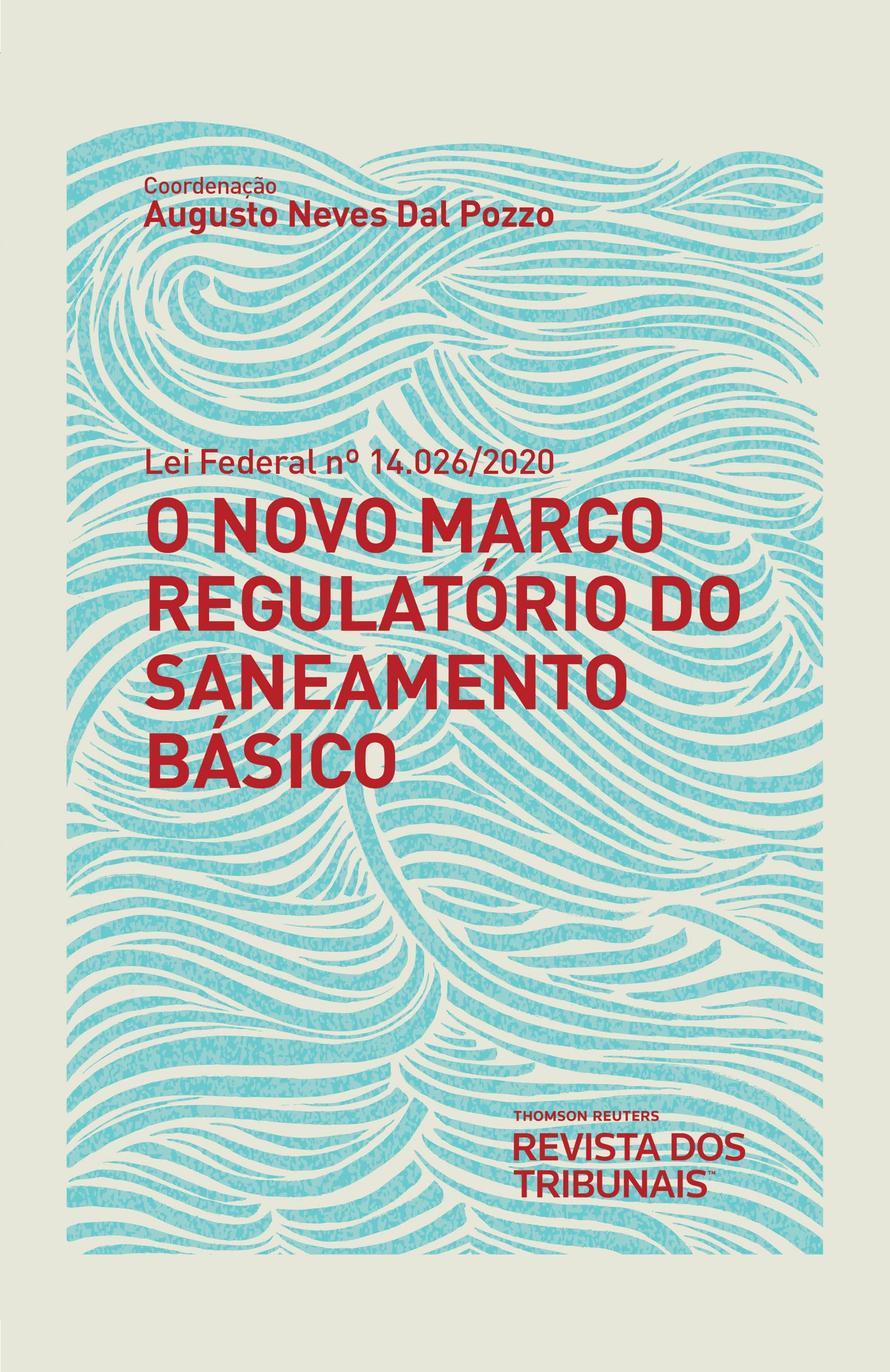 Capa de O Novo Marco Regulatório do Saneamento Básico