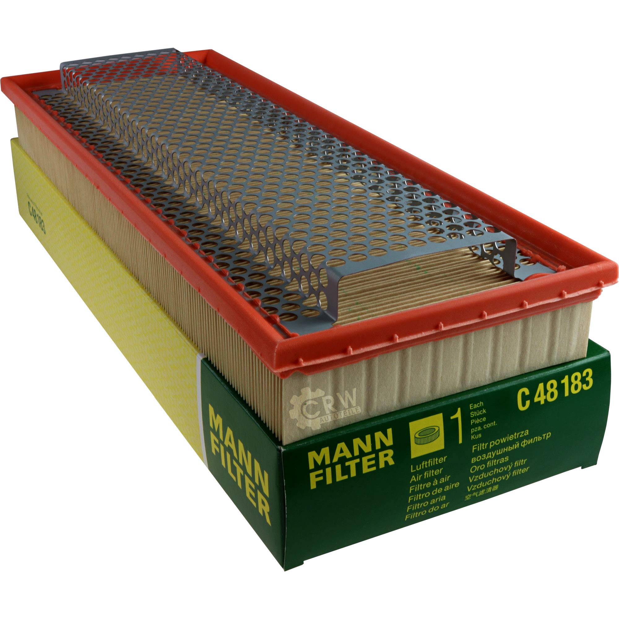 Kit d'inspection 10 l LM LL High Tech 5W-40 + filtre à air MANN