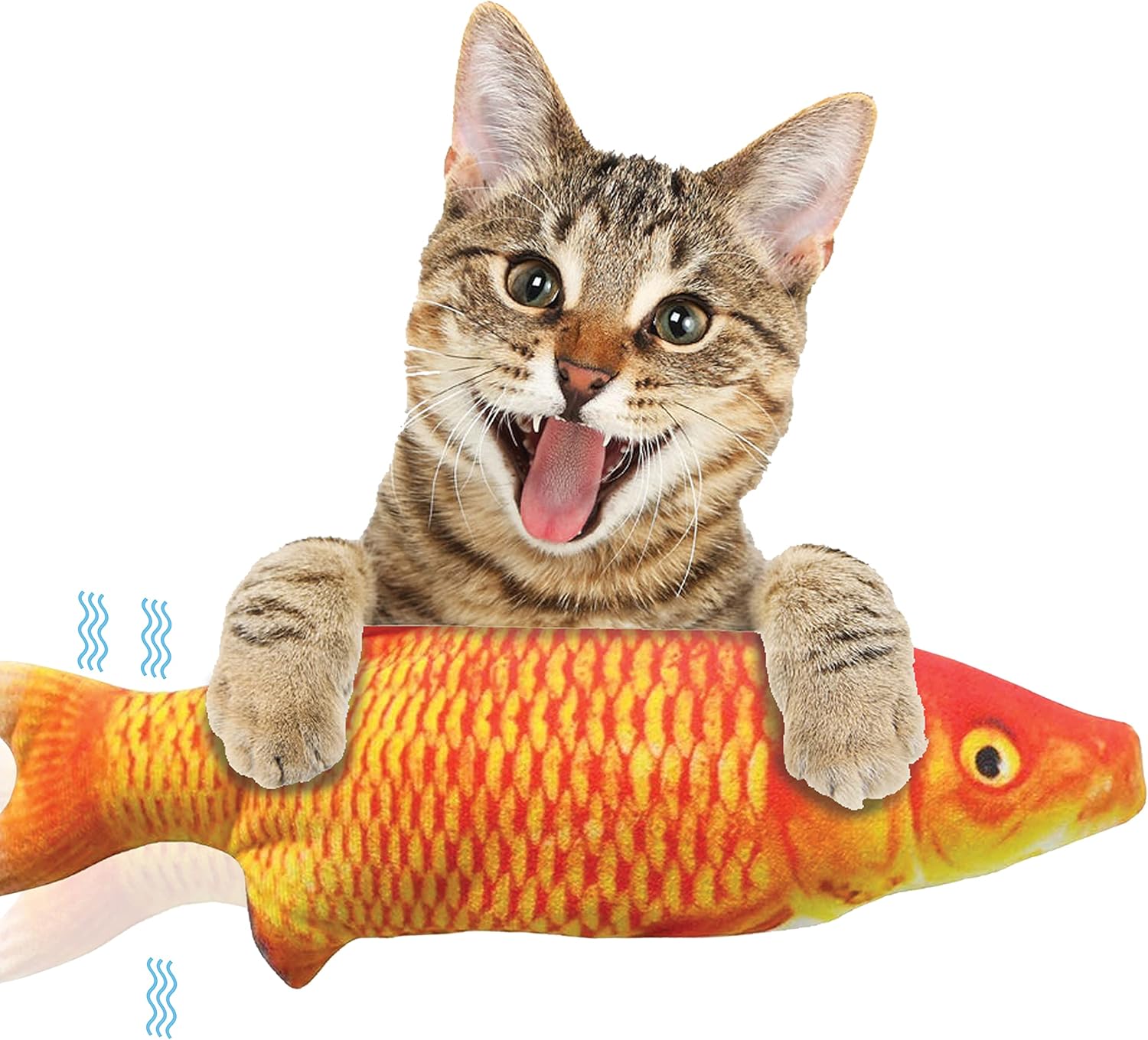 NACRL Electric Flopping Fish 10", Floppy Dancing Fish