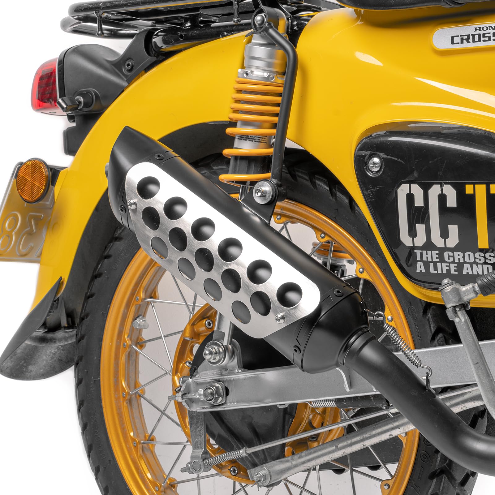 Amazon | Nextstage バイクマフラー クロスカブ110 JA45 JA60 マフラー