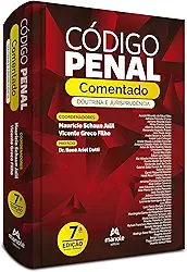 Código Penal comentado: Doutrina e jurisprudência