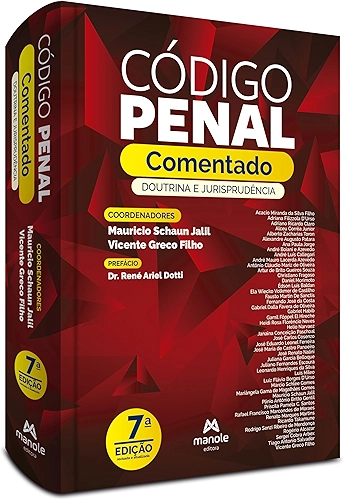 Código Penal comentado: Doutrina e jurisprudência