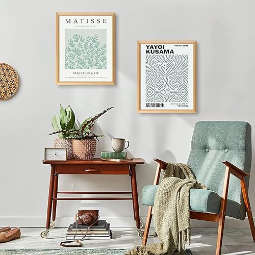 Miniatura 7 de dazongweihan Pink Matisse Prints Haring Wall Art, Flower Market Exhibition Posters,Bauohus Posters Picasso kusama wall art,Aesthetic Posters Danish