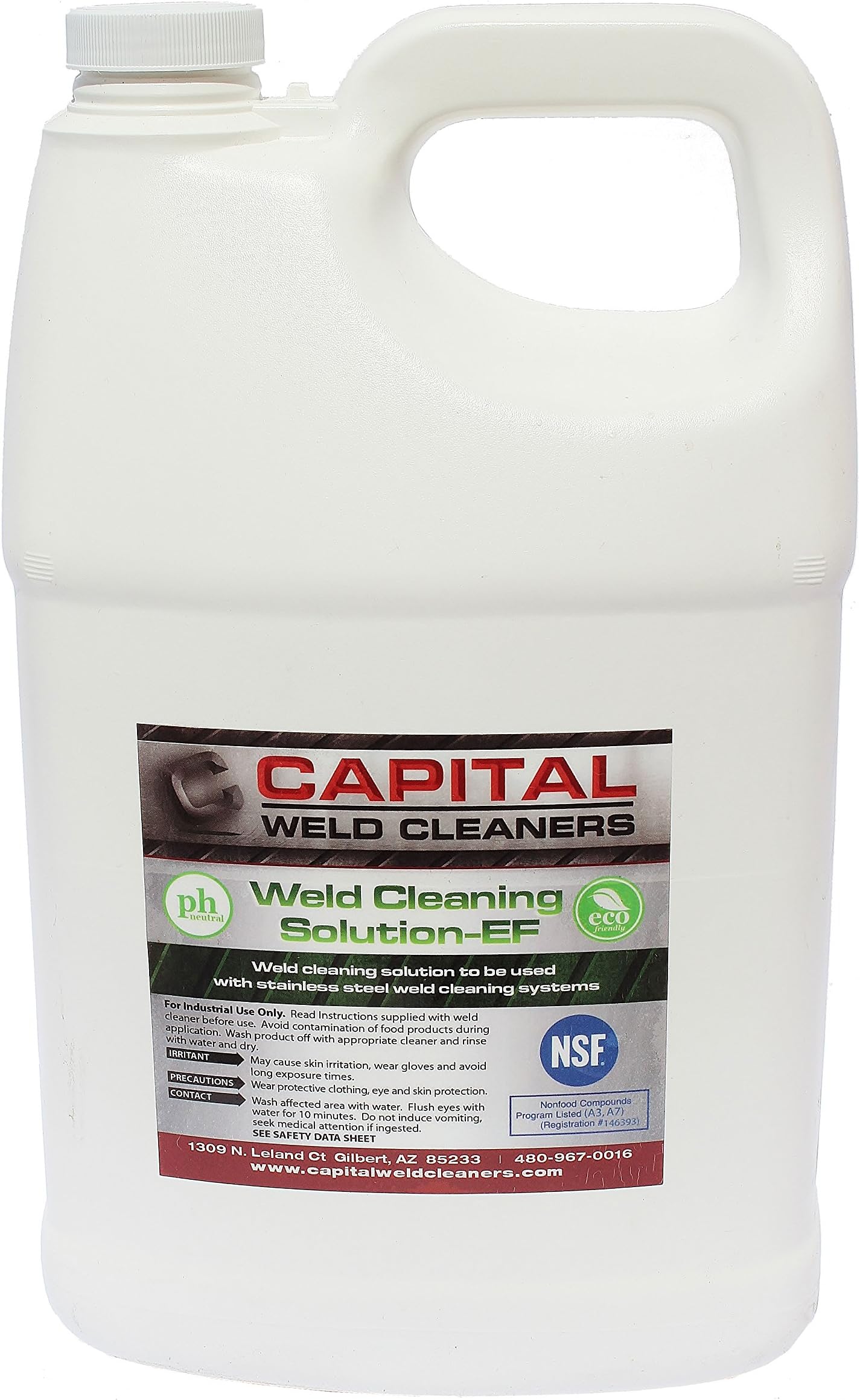 1GWCEF Cleaning Solution ECO, 1 gal