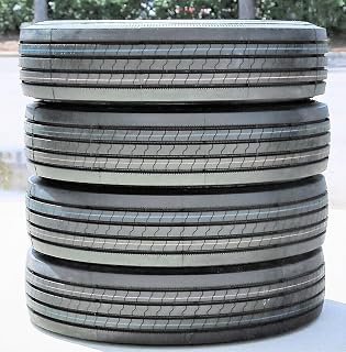 Set of 4 (FOUR) Transeagle ST Radial All Steel Heavy Duty Premium Trailer Radial Tires-ST235/85R16 235/85/16 235/85-16 132/127M Load Range G LRG 14-Ply BSW Black Side Wall