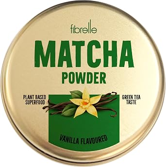 Matcha Powder Vanilla Flavored