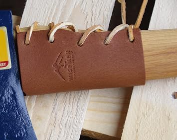 Square Axe Overstrike Golden Brown