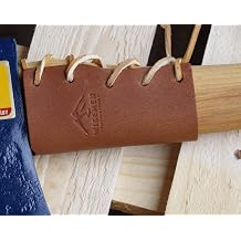 Square Axe Overstrike Golden Brown