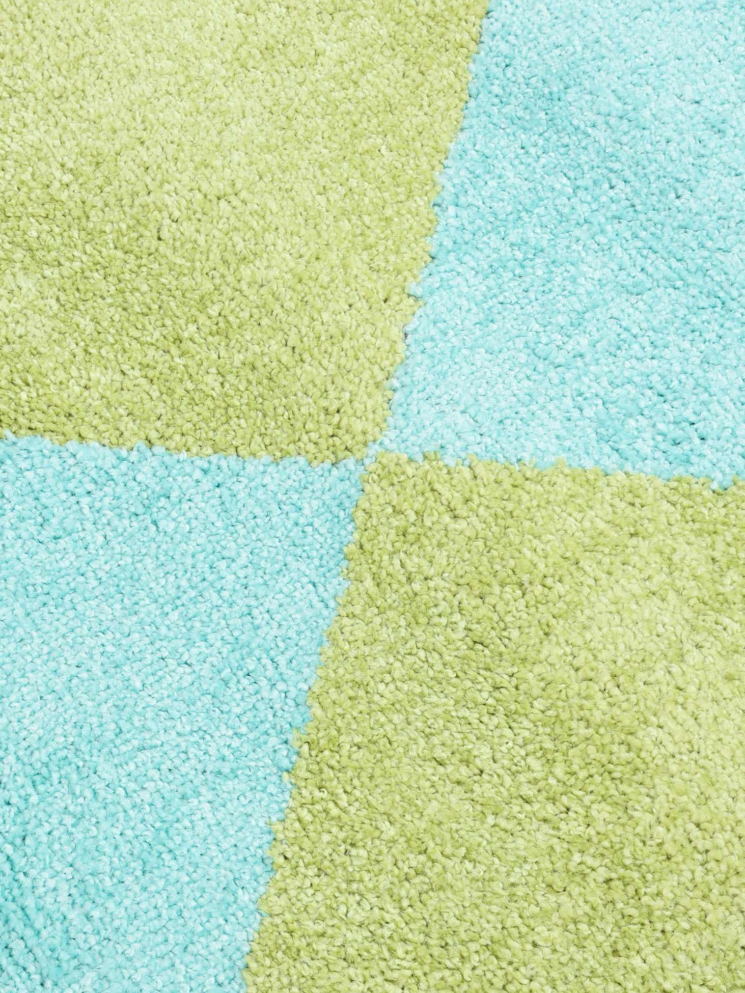 RugVista Puzzle Dywan wewnętrzny i zewnętrzny, Prostokąt, 80 x 300 cm | Nowoczesne, Wysoki, Prać wyłącznie ręcznie, Oeko-Tex 100, Odporne na promieniowanie UV, Korytarz, Patio