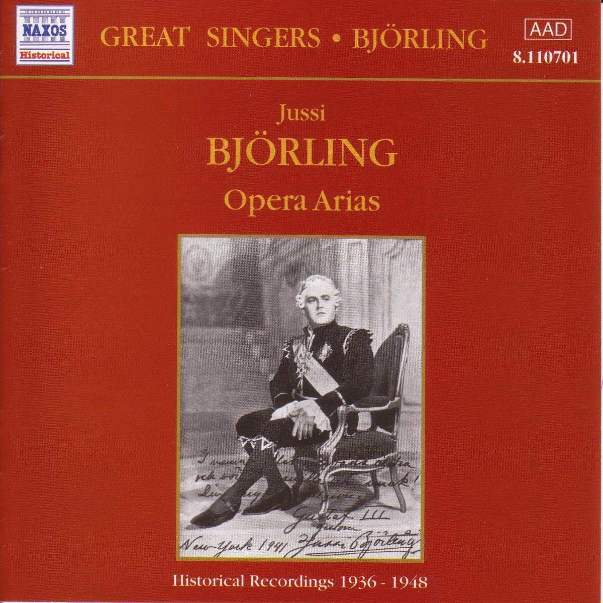 Jussi Bjorling - Opera Arias