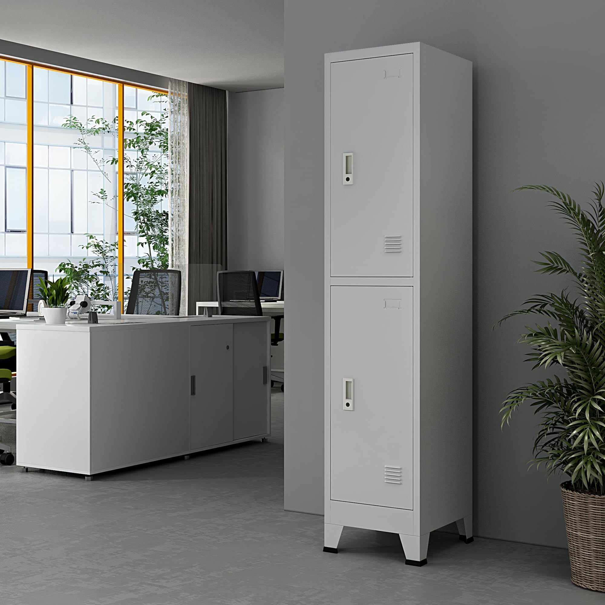 Bureau avec 3 Tiroirs Lemberg 120x49x72cm Gris Foncé [en.casa Bureau avec 3 Tiroirs Lemberg 120x49x72cm Gris Foncé [en.casa