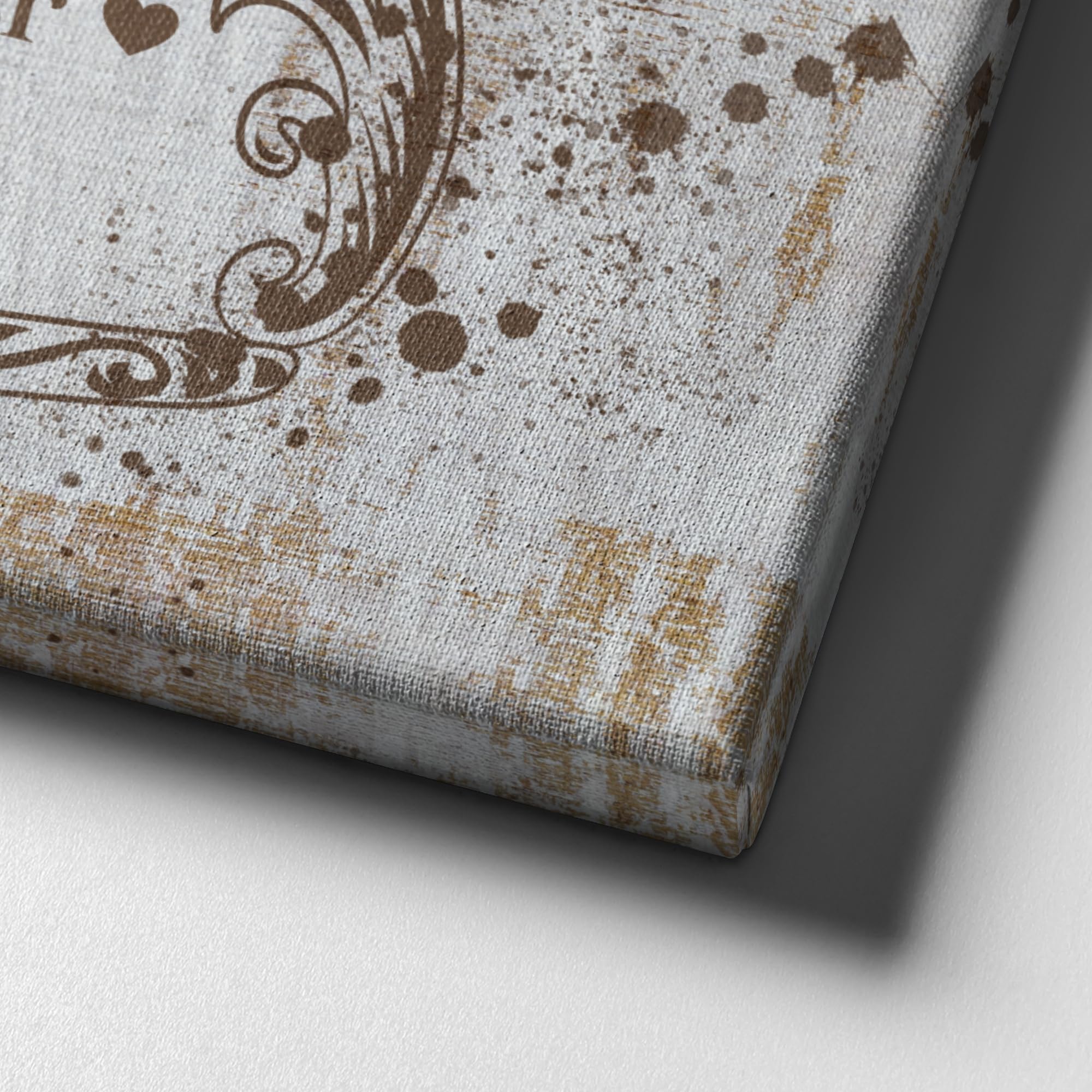 Liebesleinwand Personalisiertes Fotogeschenk für Partner Geschenk Jahrestag, Verlobung, Hochzeitstag | Leinwandbild mit eigenem Foto romantisch gestalten | Ewige Augenblicke