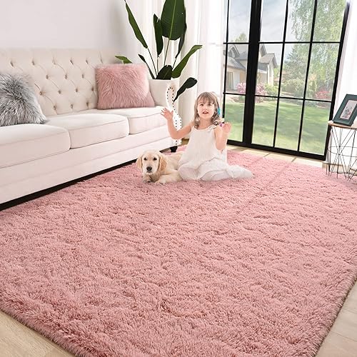 Jelymark Alfombra lanuda sĂşper suave para dormitorio, alfombra esponjosa para sala de estar, alfombra de felpa para interiores para decoraciĂłn del Jelymark Alfombra lanuda sĂşper suave para dormitorio, alfombra esponjosa para sala de estar, alfombra de felpa para interiores para decoraciĂłn del