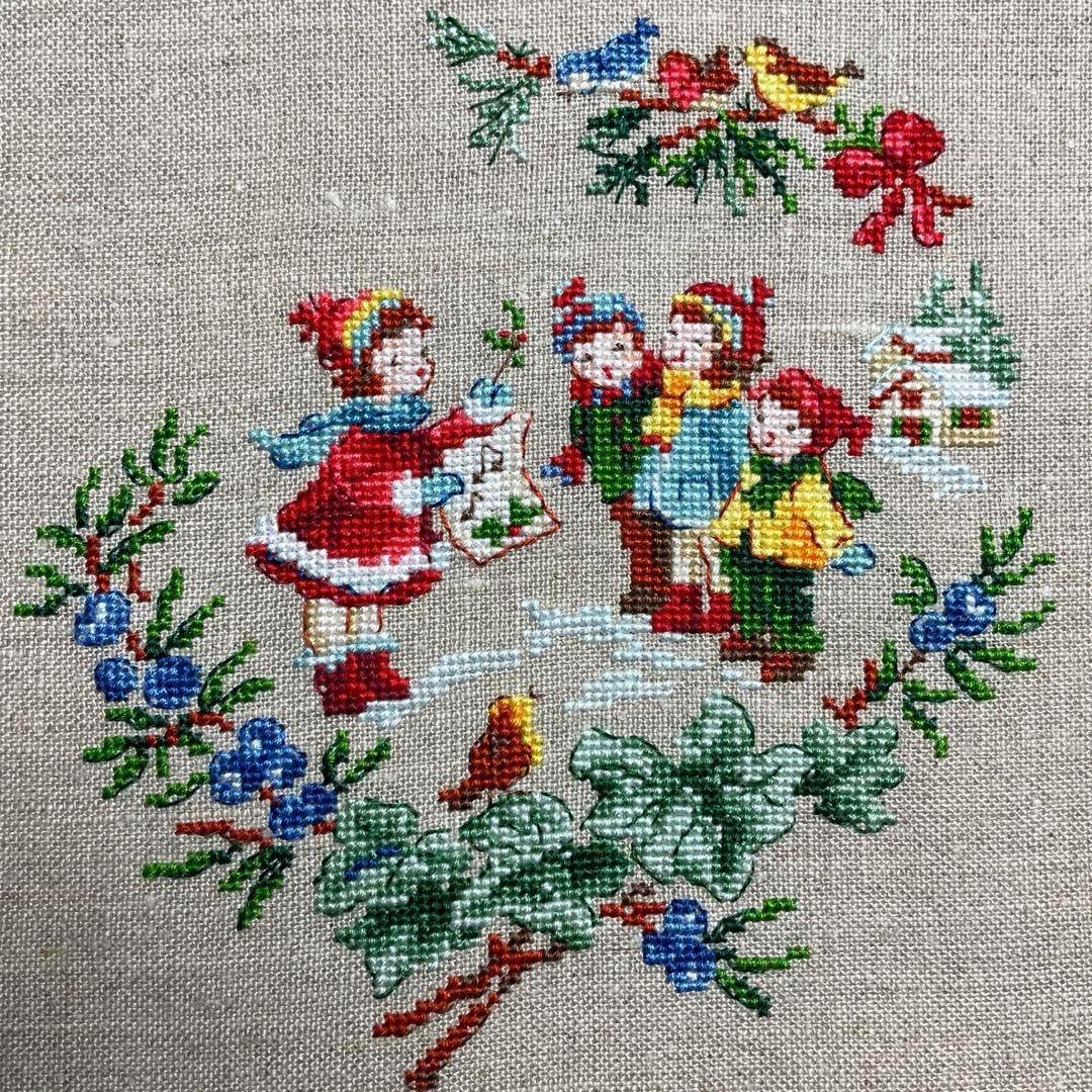 刺繍 図案集 洋書 レシピ 洋書 英語 フランス語 刺しゅう 料理 食材