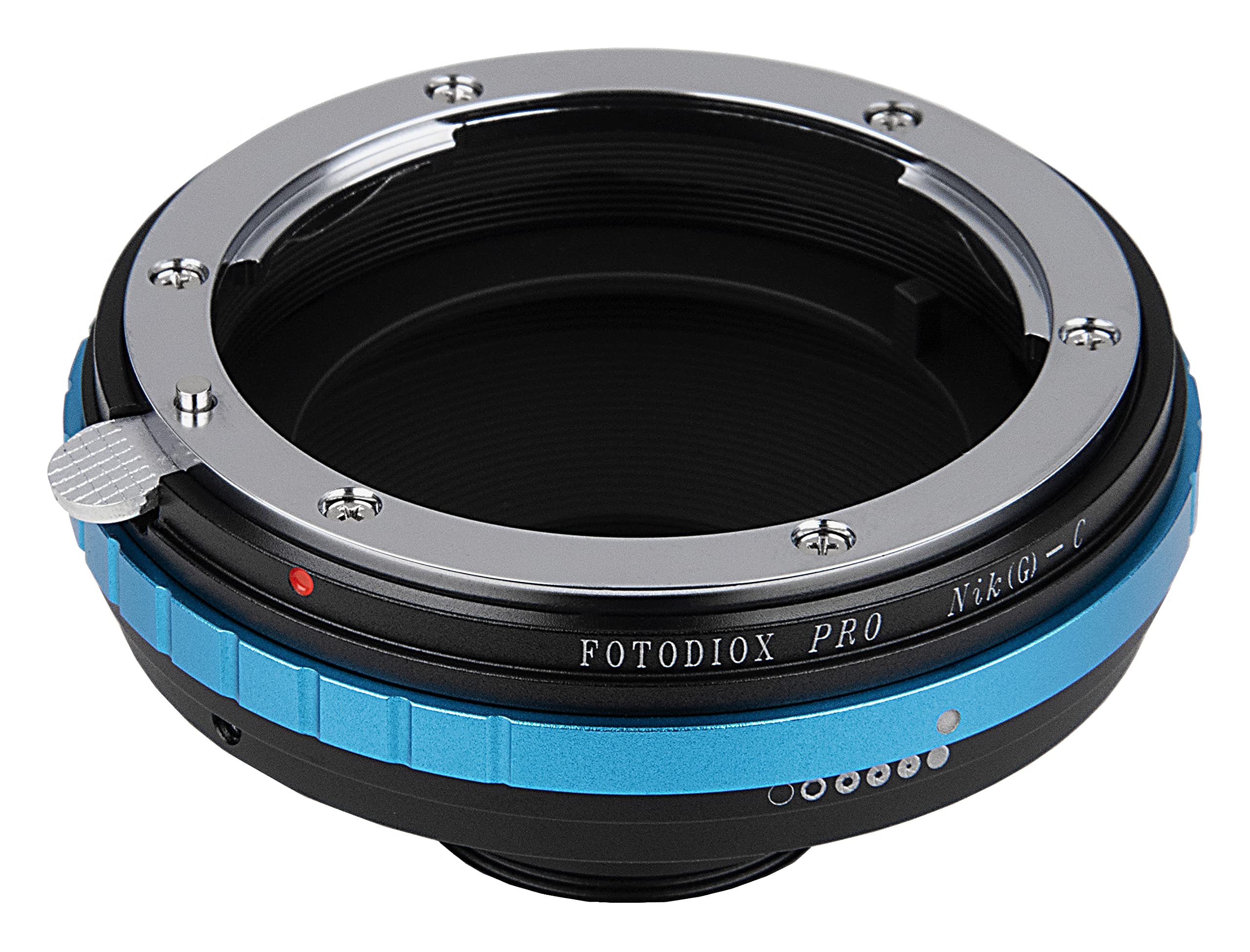 Adattere Nikon G Lens a DX Camera - Fotodiox Pro NikG-CMount-Pro - Dettaglio