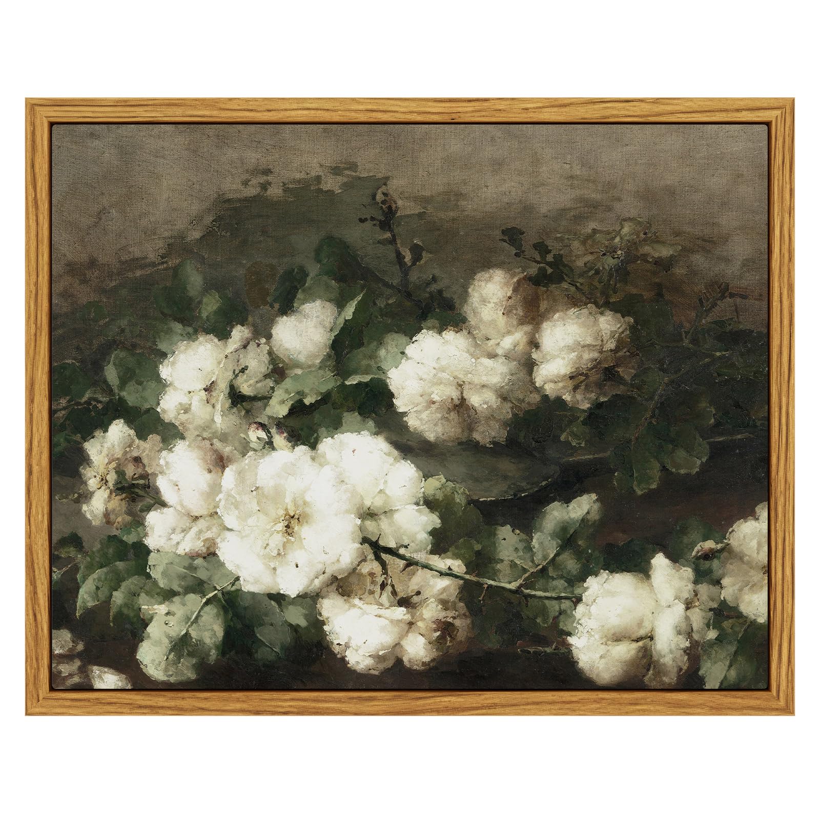 Winston Porter "Floral Bouquet", Art Mural Encadré Pour Le Salon Et La Maison Par Lettre Et Double C100241503