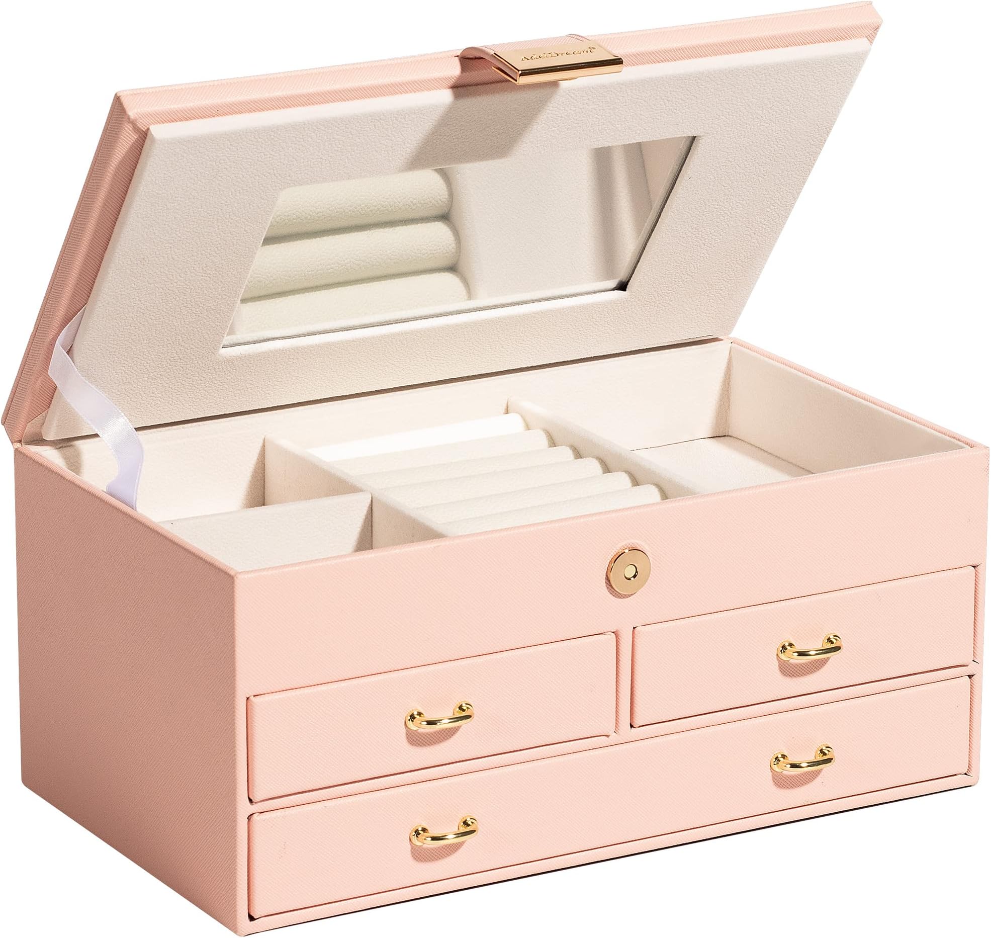 Boîte à Bijoux Ancienne – Pot Couvert En Biscuit – Décor Floral Et Ange – 11,5 Cm