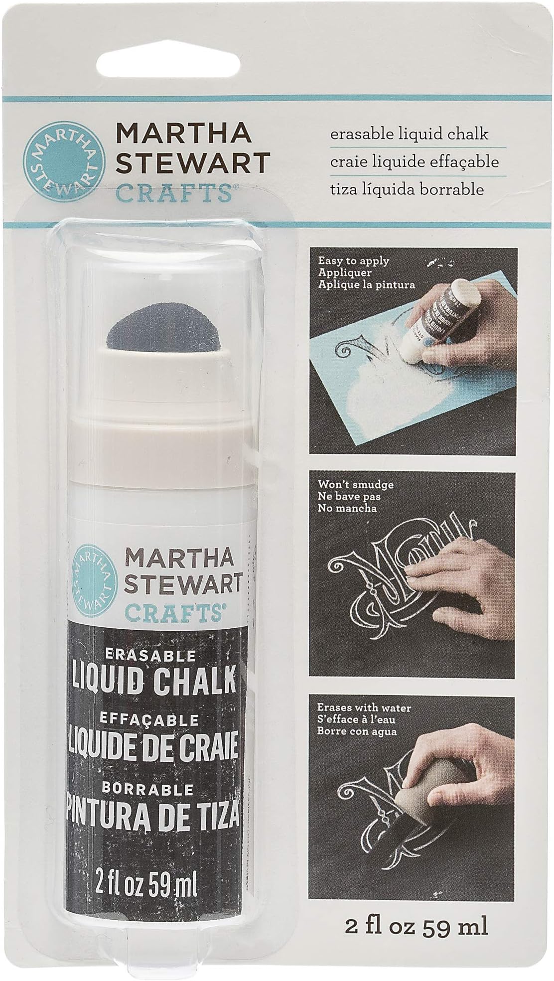Martha Stewart Crafts Martha Stewart Erasable Liquid Chalk
