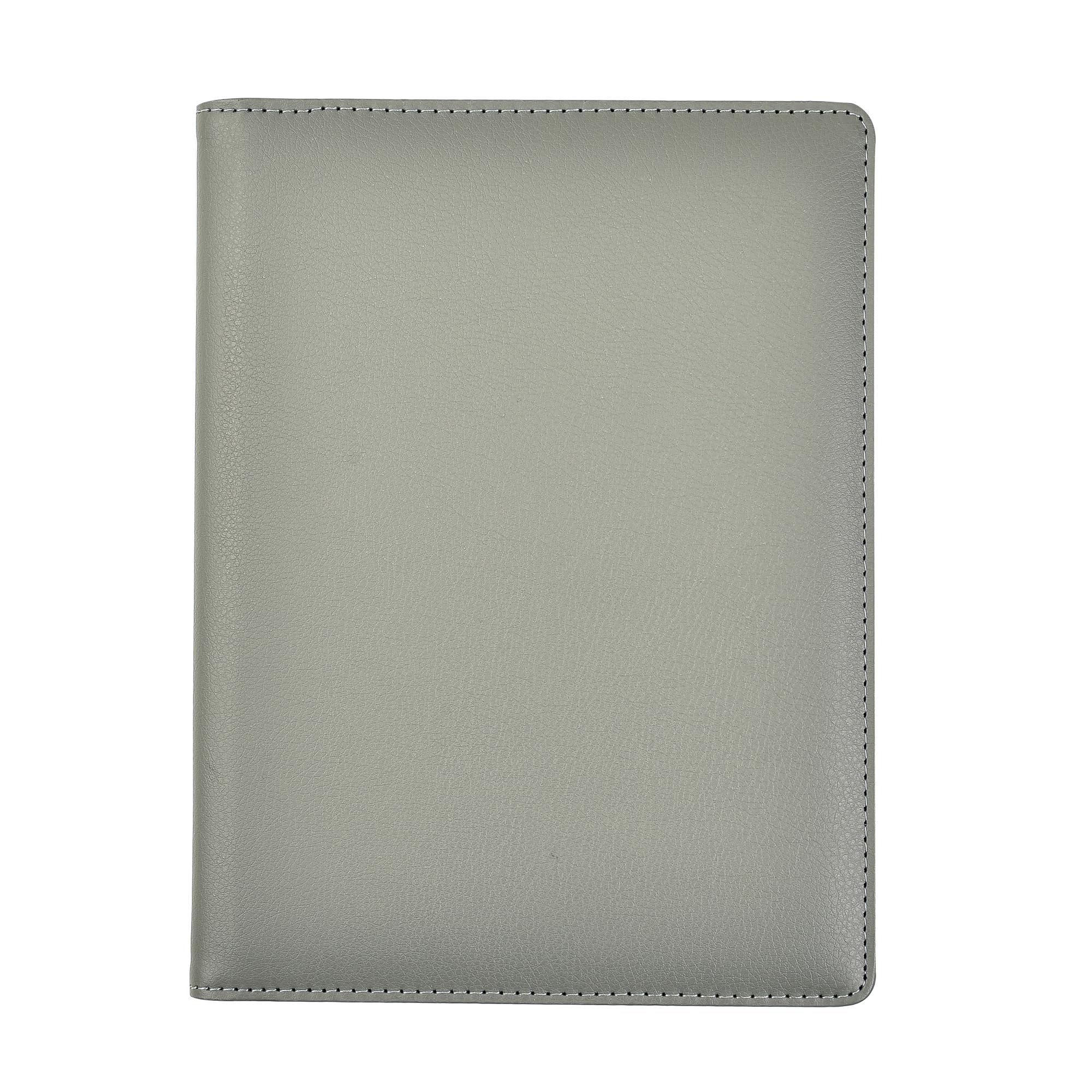 ARPAN A5 Presentation Folder with 36 Pockets, 72 Sides, Portfolio Display Book with Plastic Sleeves, Certificate and Document Organiser (1, Grey)